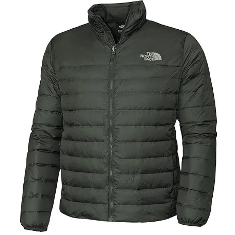 The North Face Flare 2 NF0A55XG21L Puffer Jacket Men's Green Full Zip APP1142